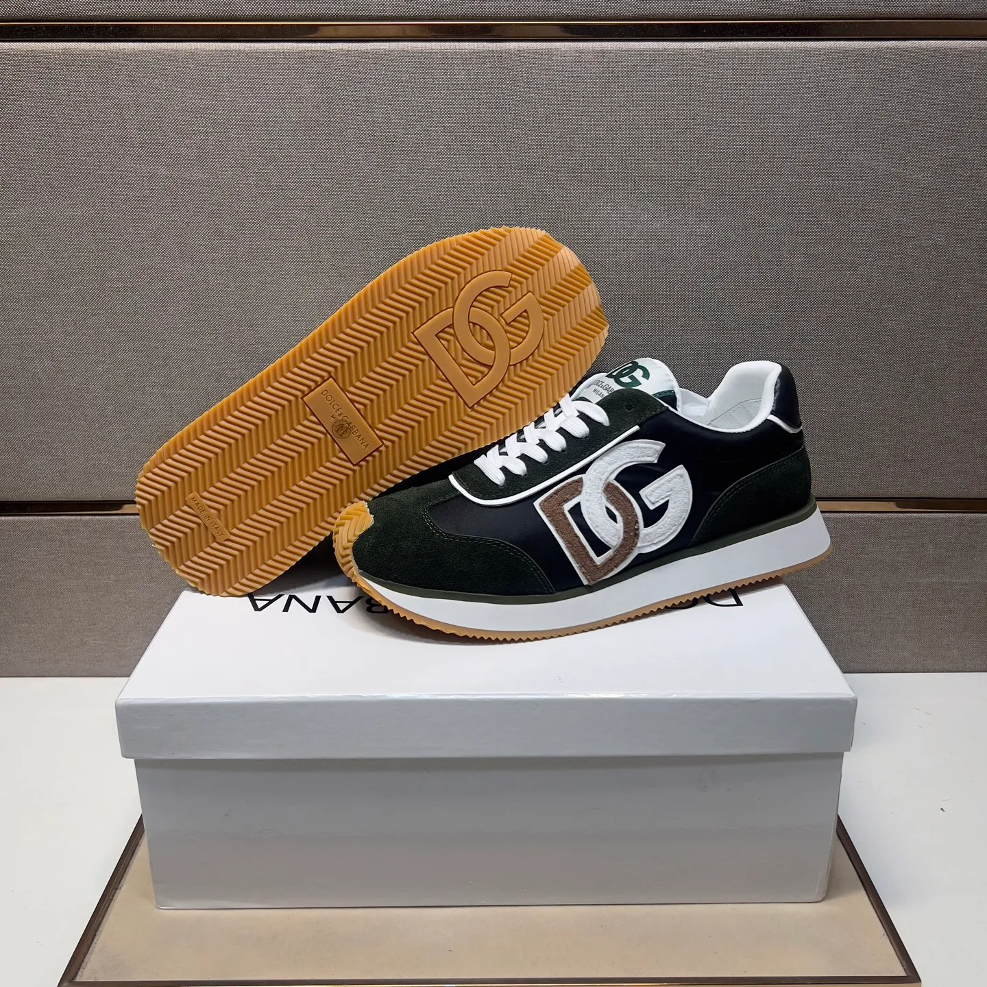 Men's men's shoes 💰pp462 [DG～] Men's casual shoes 2025z cabinet sales simultaneously 🔶Size: 38-44#️⃣ 🔷1 color🔜The upper is made of multi-material splicing➕Genuine leather lining, comfortable and breathable, sole: original comfortable, wear-resistant and non-slip outsole, ⚠️Real thing📱Photographed🎬The real thing is better📢📢📢